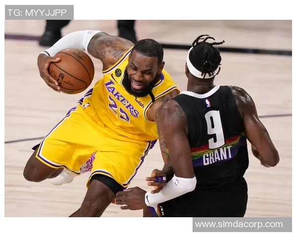 湖人VS掘金NBA季后赛对决：詹姆斯约基奇巅峰较量，谁能突围西部？
